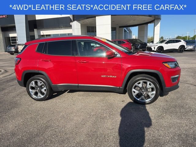 Used 2019 Jeep Compass Limited AWD/4WD image 15