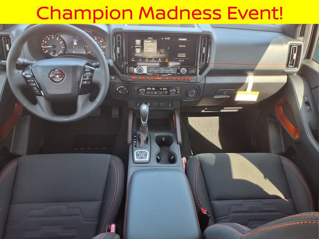 New 2026 Nissan Frontier PRO-4X w/ Pro-4x Convenience Package image 12