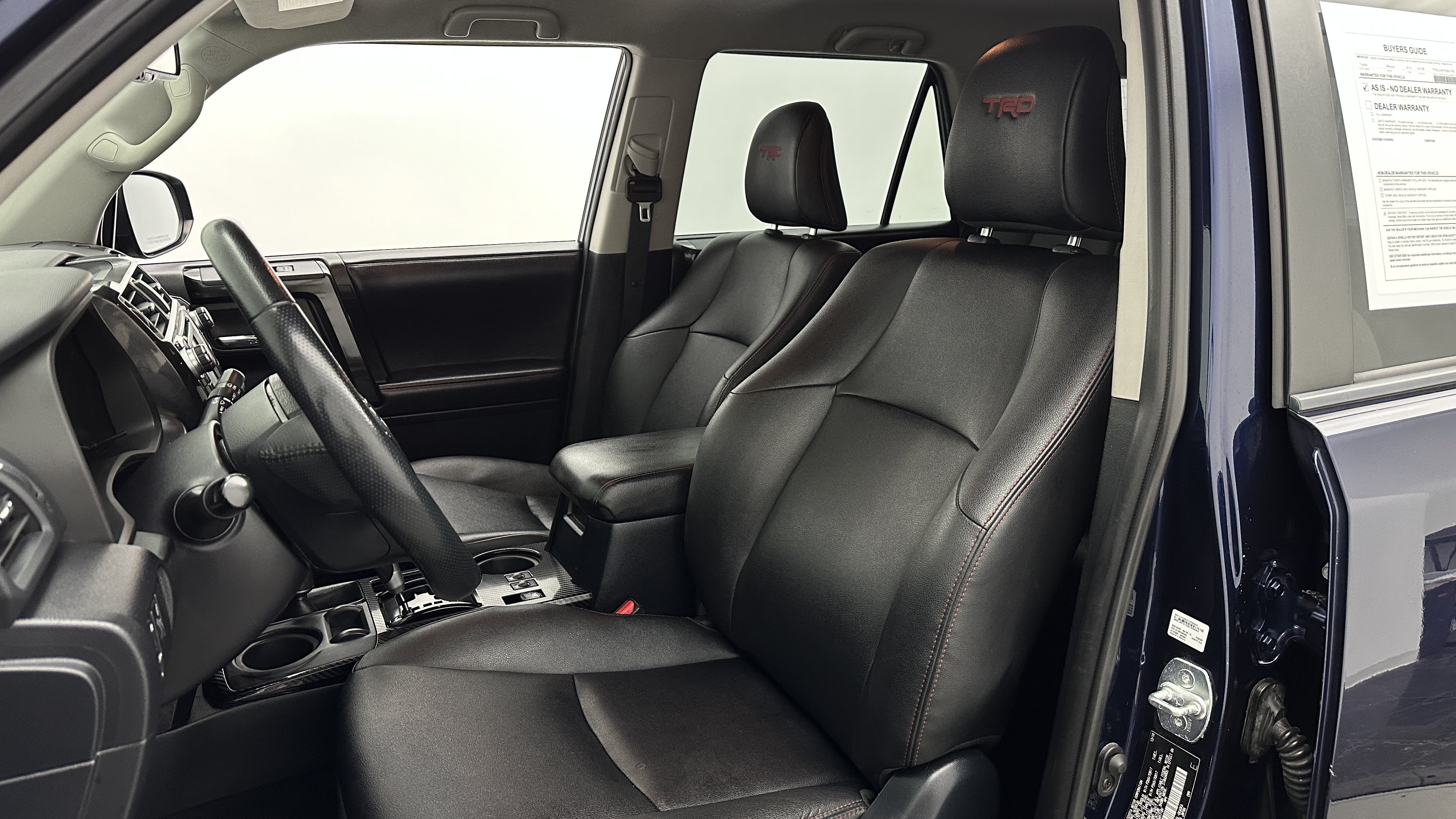 Used 2019 Toyota 4Runner TRD Off-Road Premium AWD/4WD image 13