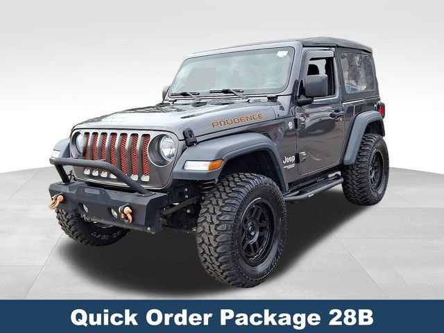 Used 2018 Jeep Wrangler Sport image 4