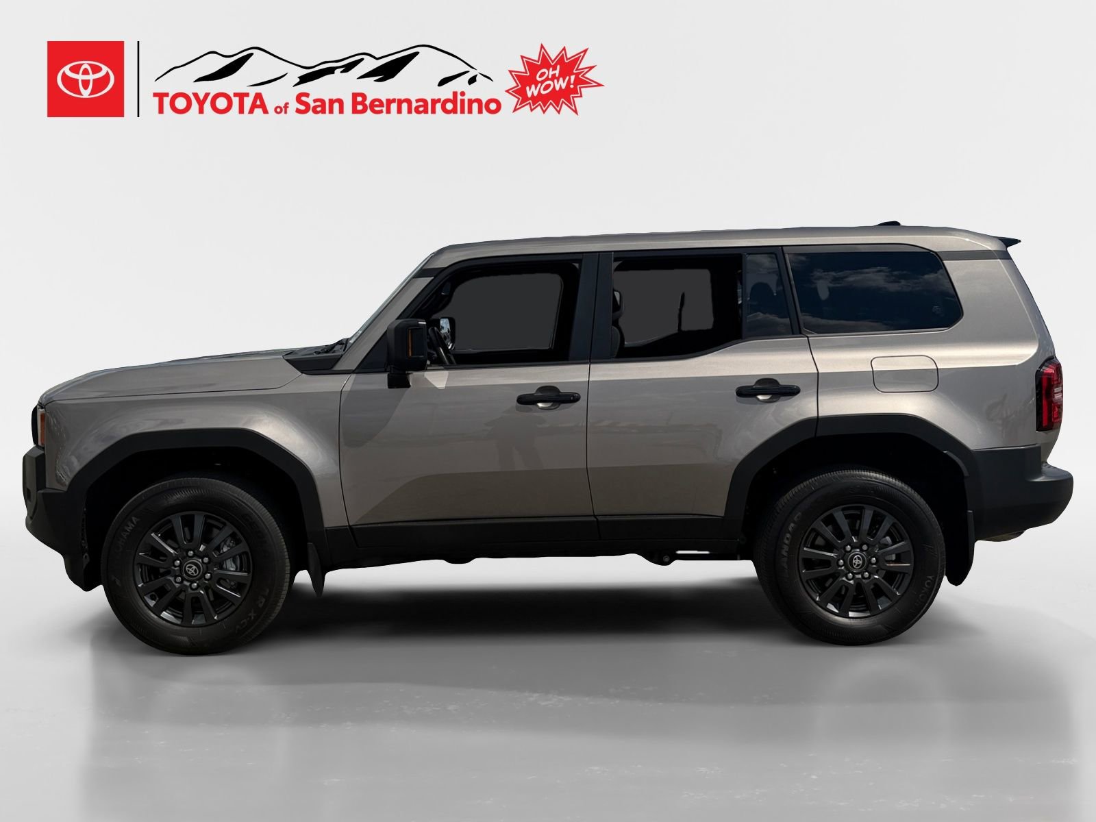 Certified 2025 Toyota Land Cruiser 1958 image 2