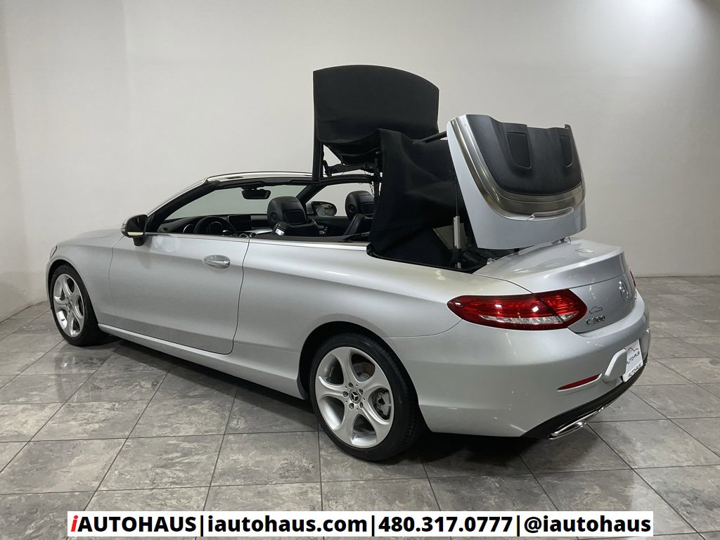 Used 2017 Mercedes-Benz C 300 4MATIC Cabriolet image 44