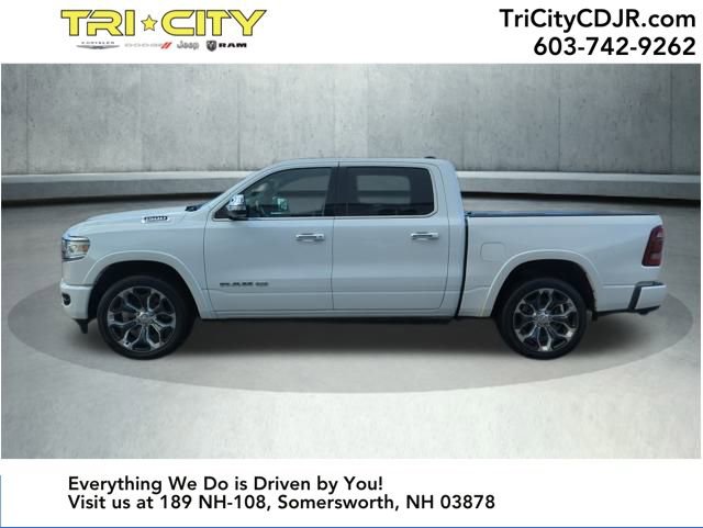 Used 2019 RAM 1500 Laramie Longhorn image 2