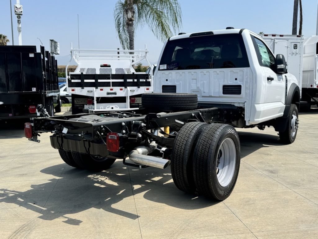 New 2024 Ford F550 4x4 Regular Cab Super Duty w/ XLT Value Package image 8