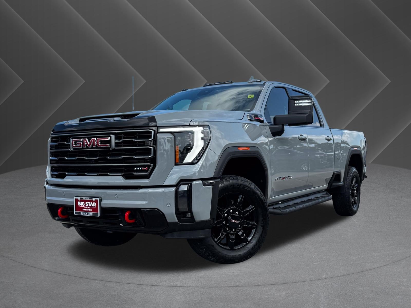 Used 2024 GMC Sierra 2500 AT4 w/ AT4 Preferred Package AWD/4WD video 2