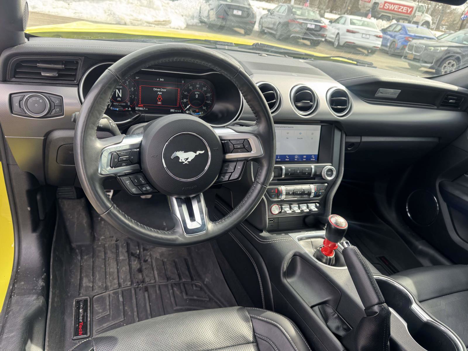Used 2021 Ford Mustang GT Premium w/ Equipment Group 401A image 8