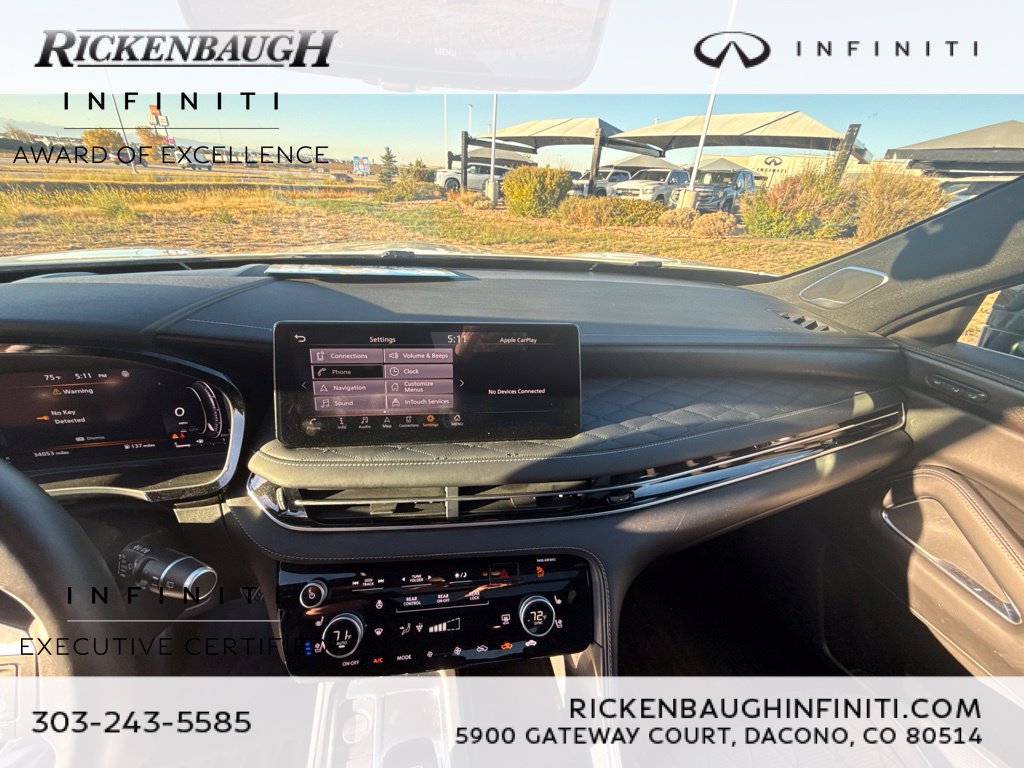 Used 2023 INFINITI QX60 Autograph w/ Cargo Package AWD/4WD image 23