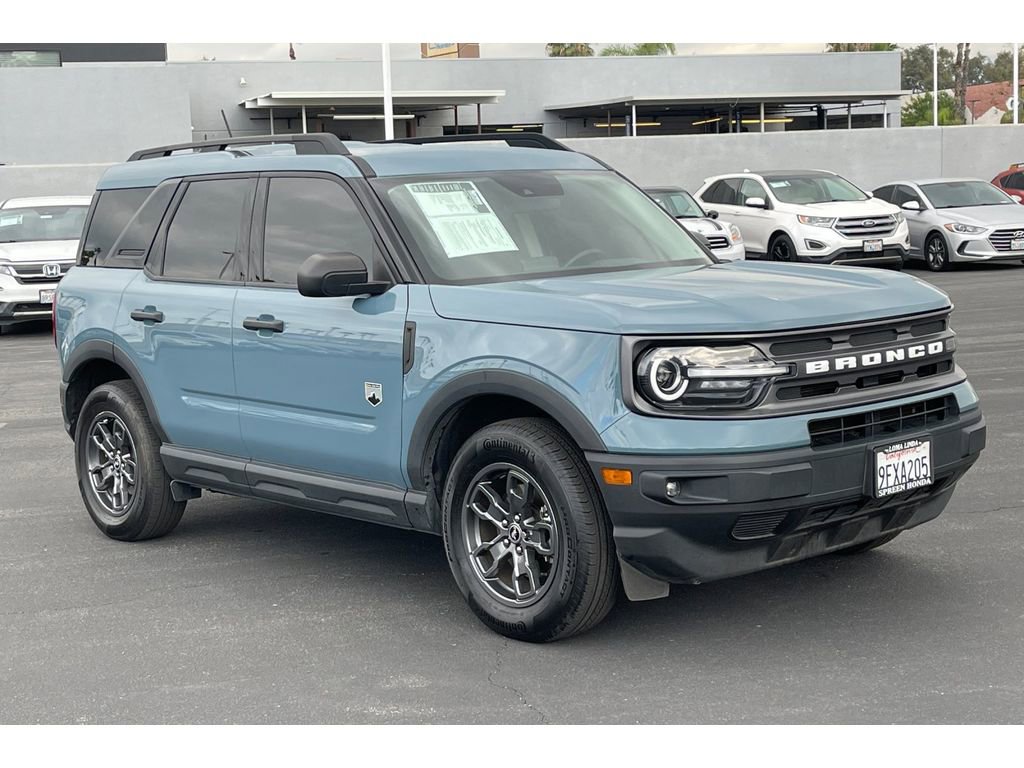 Used 2023 Ford Bronco Sport Big Bend w/ Convenience Package image 8