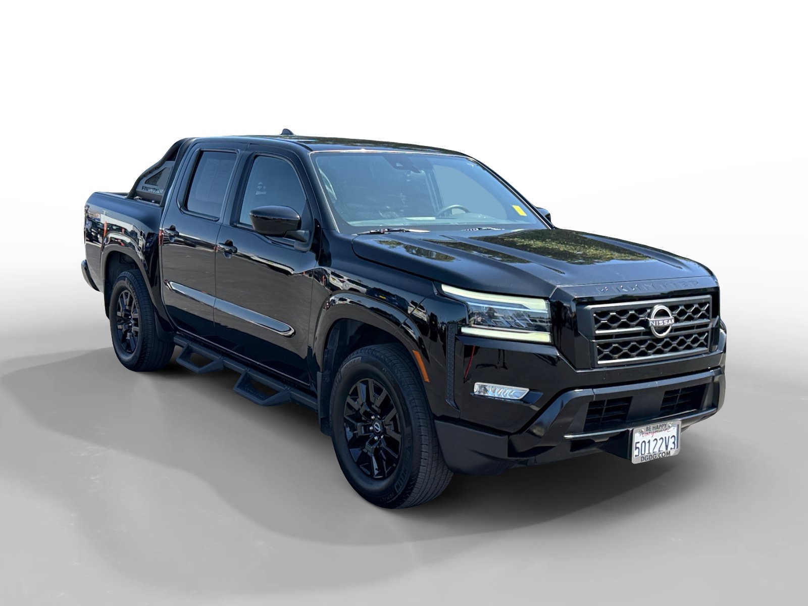 Used 2023 Nissan Frontier SV w/ Midnight Edition Package RWD image 7