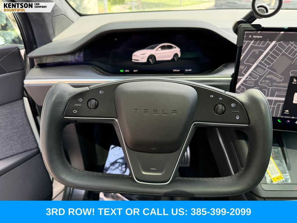 Used 2023 Tesla Model X Plaid AWD/4WD image 17