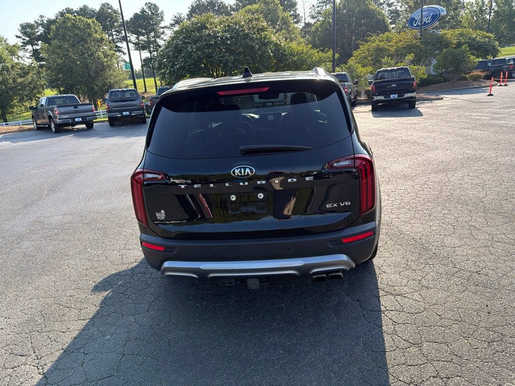 Used 2021 Kia Telluride EX w/ EX Premium Package FWD image 17