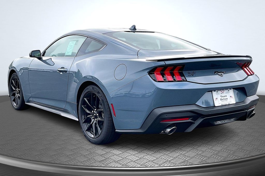 New 2026 Ford Mustang Coupe w/ Mustang Nite Pony Package RWD image 3