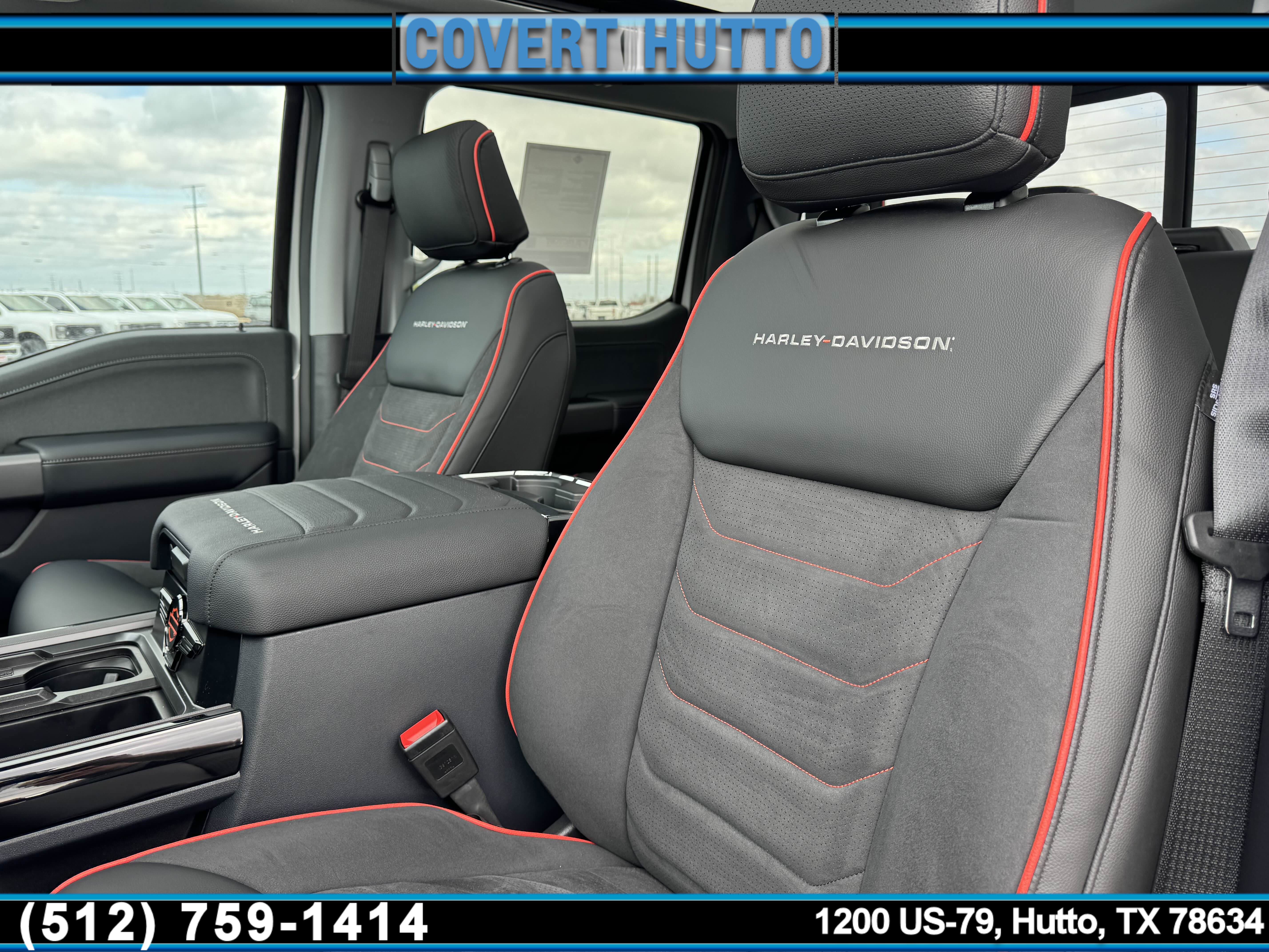 New 2026 Ford F250 Lariat w/ Black Appearance Package image 13