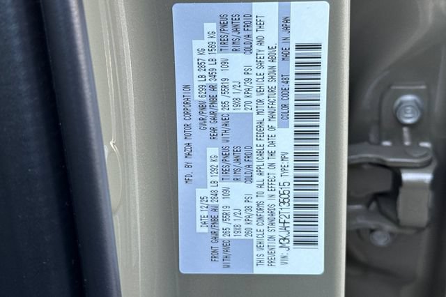 New 2026 MAZDA CX-70 SC AWD/4WD image 35