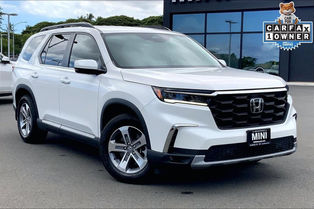 Used 2025 Honda Pilot EX-L image 1