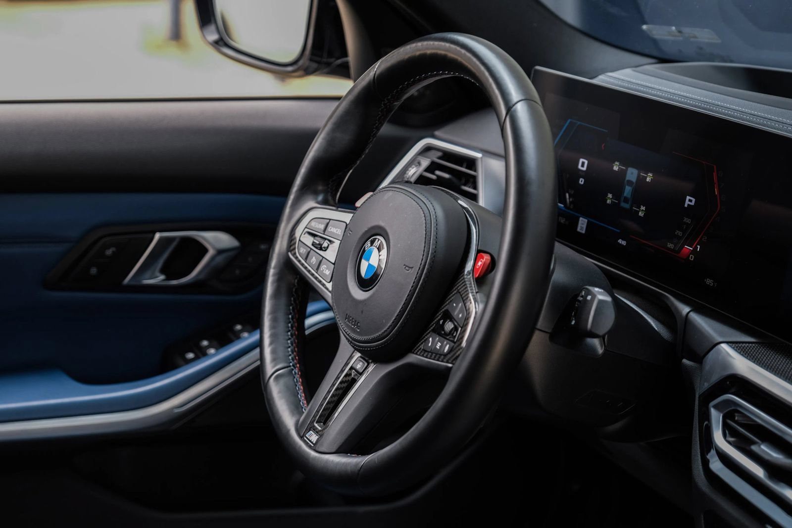 Used 2024 BMW M3 Competition w/ Executive Package AWD/4WD image 15