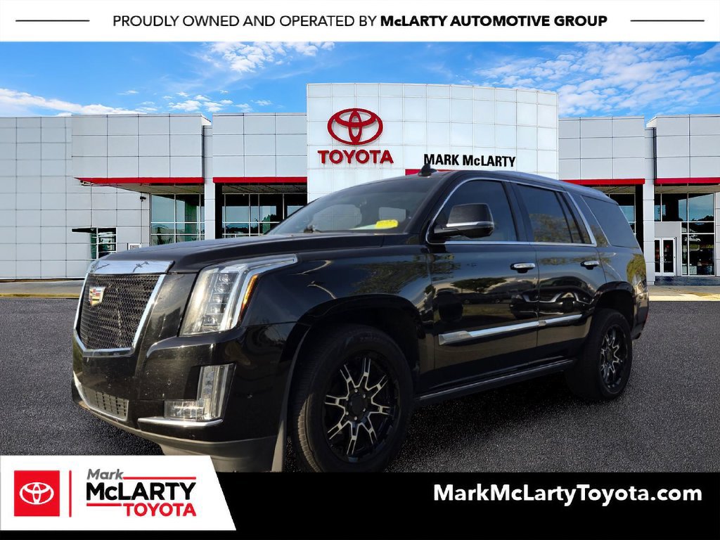Used 2018 Cadillac Escalade Platinum