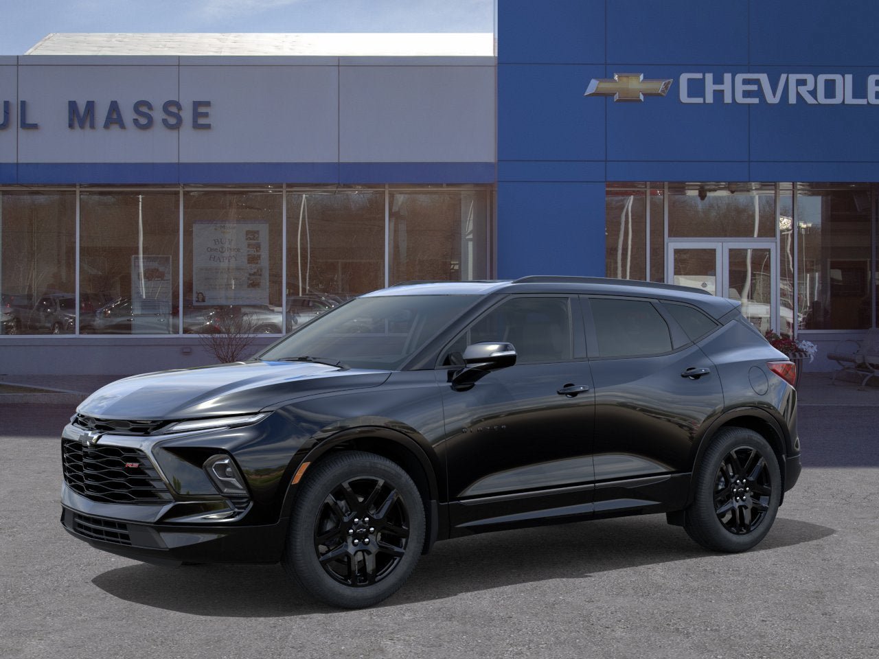 New 2026 Chevrolet Blazer RS w/ Driver Confidence II Package AWD/4WD image 2
