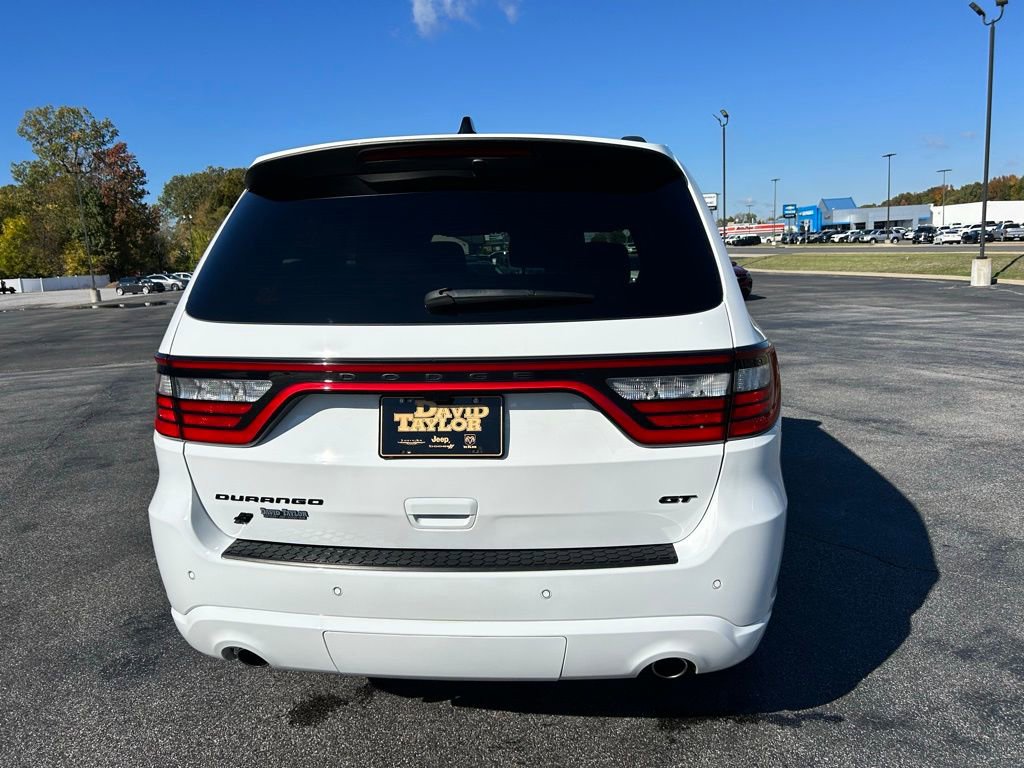 Used 2024 Dodge Durango GT w/ Blacktop Package image 3