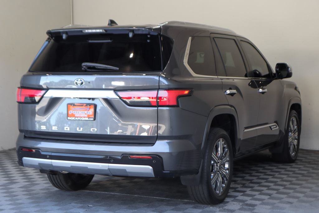 Used 2024 Toyota Sequoia Capstone AWD/4WD image 14