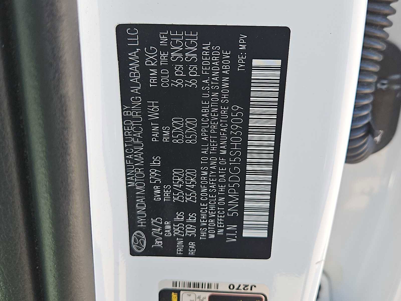 Certified 2025 Hyundai Santa Fe Calligraphy AWD/4WD image 35