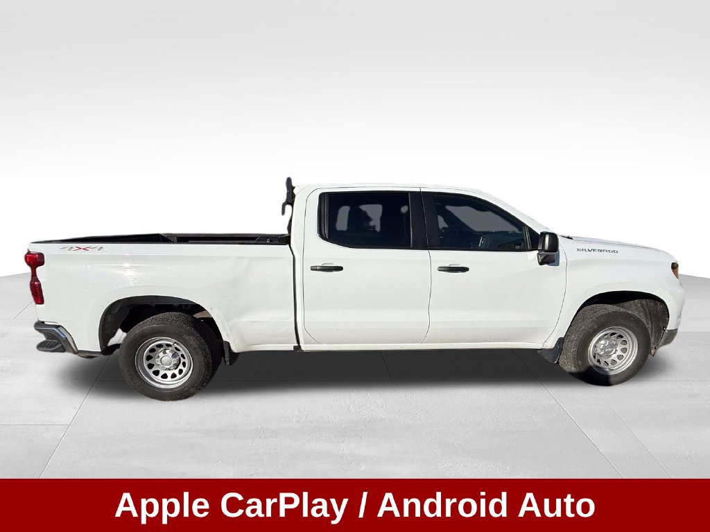 Used 2023 Chevrolet Silverado 1500 W/T w/ WT Value Package AWD/4WD image 7
