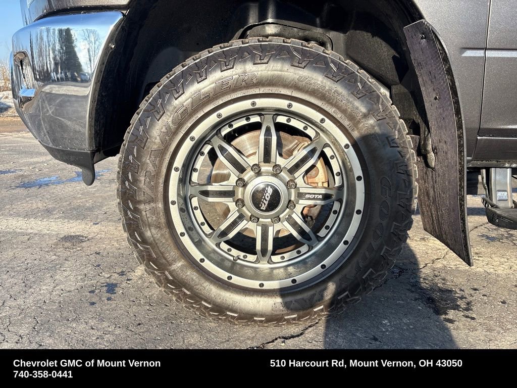 Used 2014 RAM 3500 Big Horn image 26