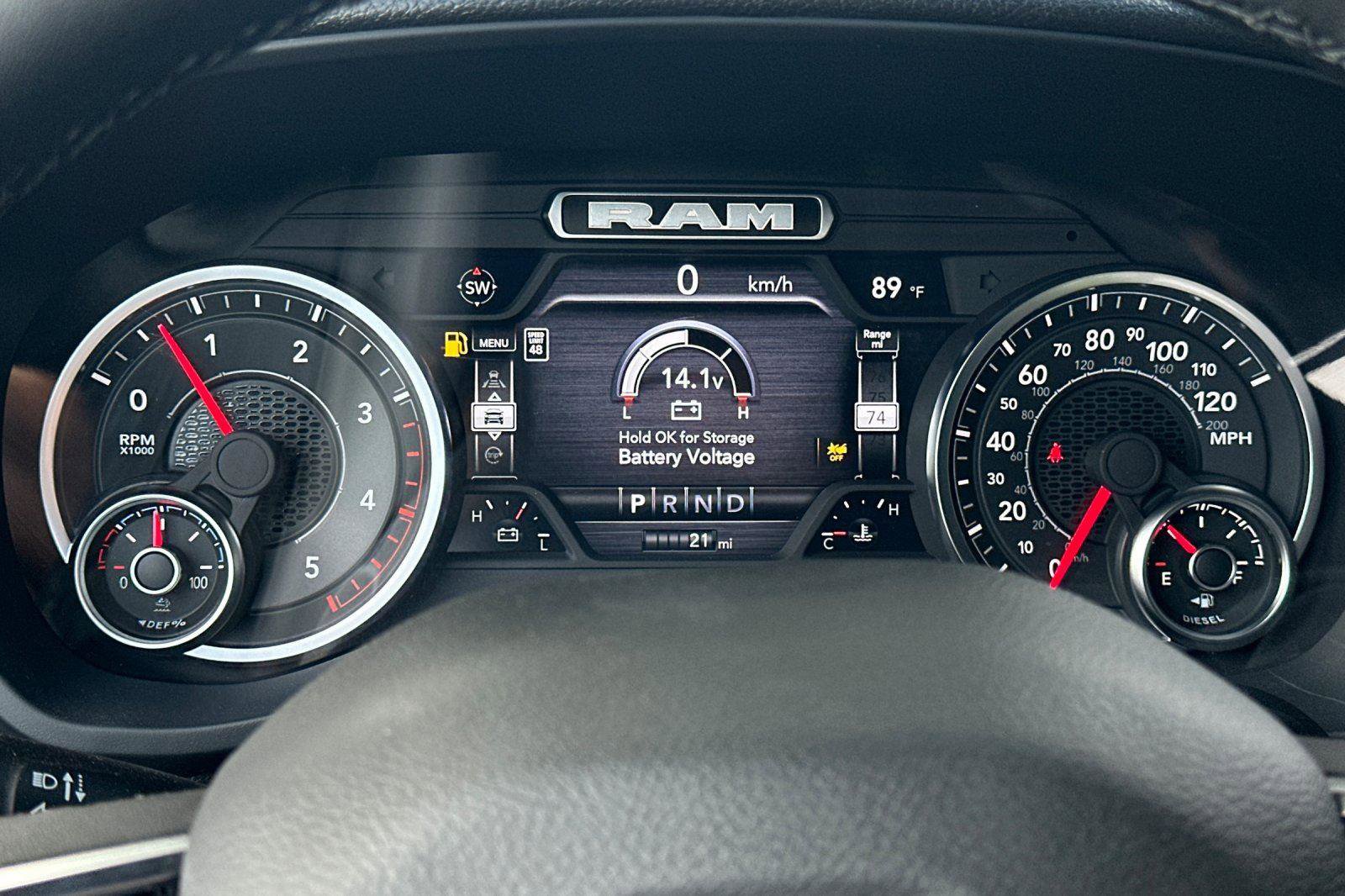 New 2026 RAM 2500 Tradesman image 21