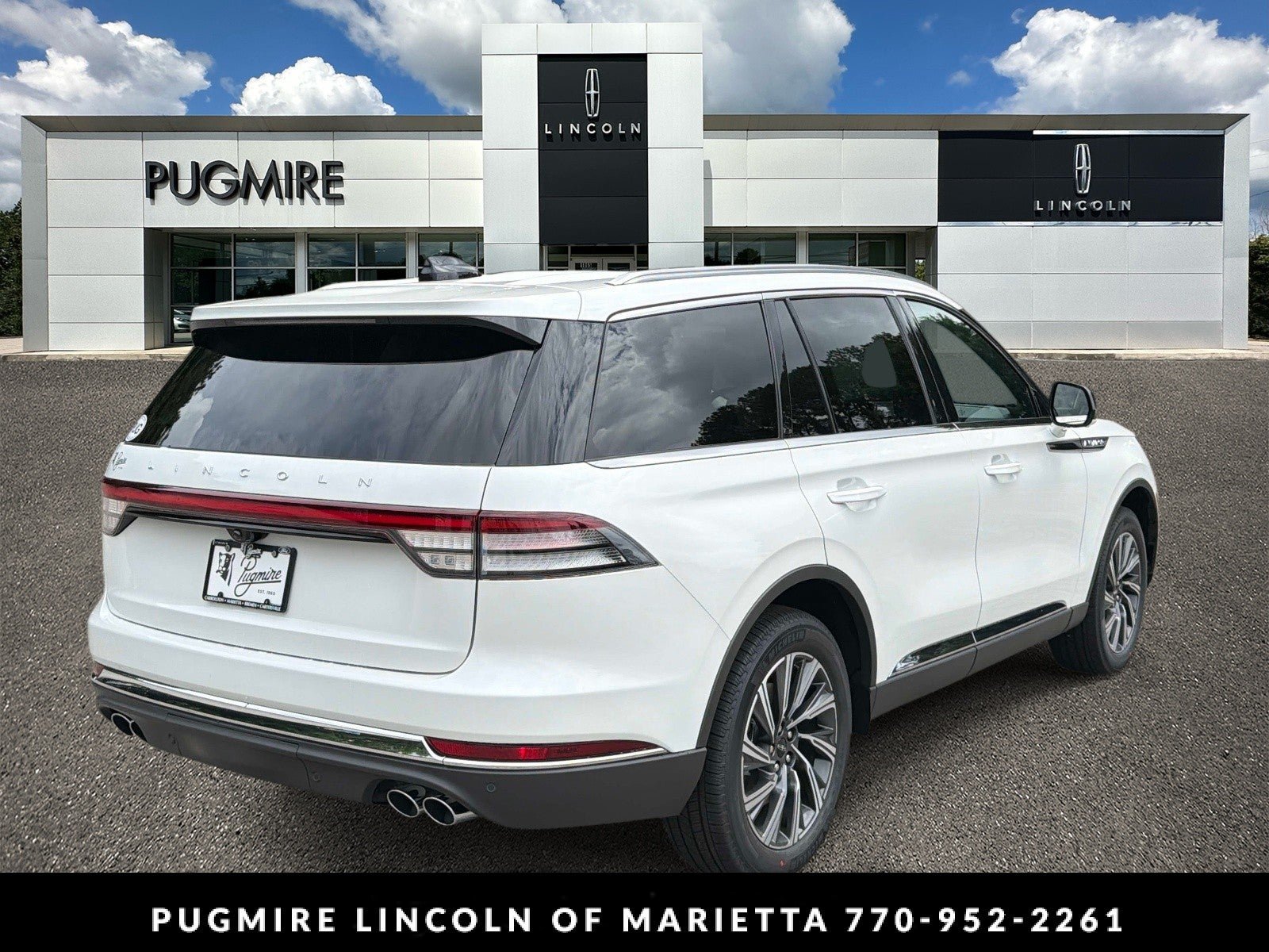 New 2026 Lincoln Aviator AWD image 7