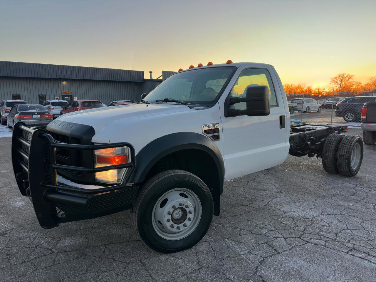 Used 2008 Ford F550 4x4 Regular Cab Super Duty image 3