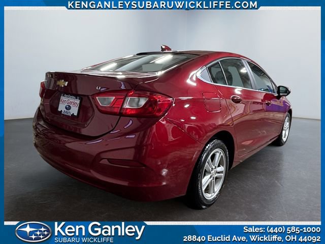 Used 2017 Chevrolet Cruze LT w/ Convenience Package image 5