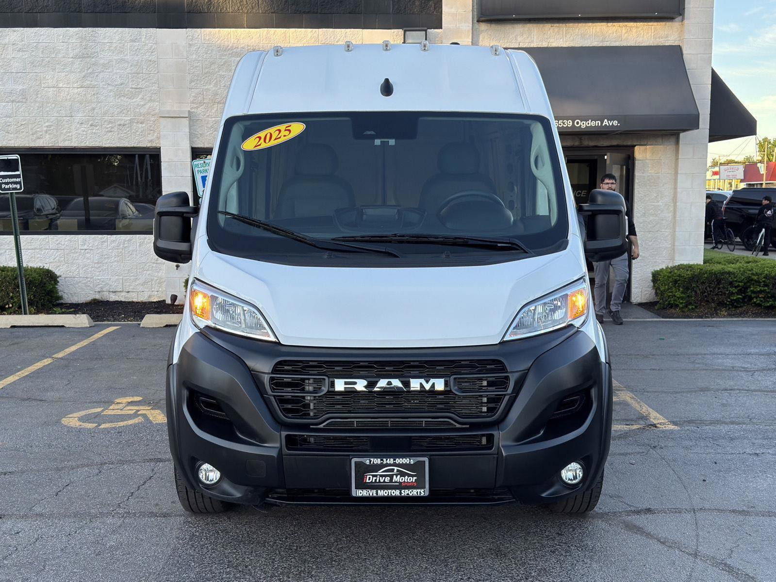 Used 2025 RAM ProMaster 2500 w/ Convenience Group FWD image 21