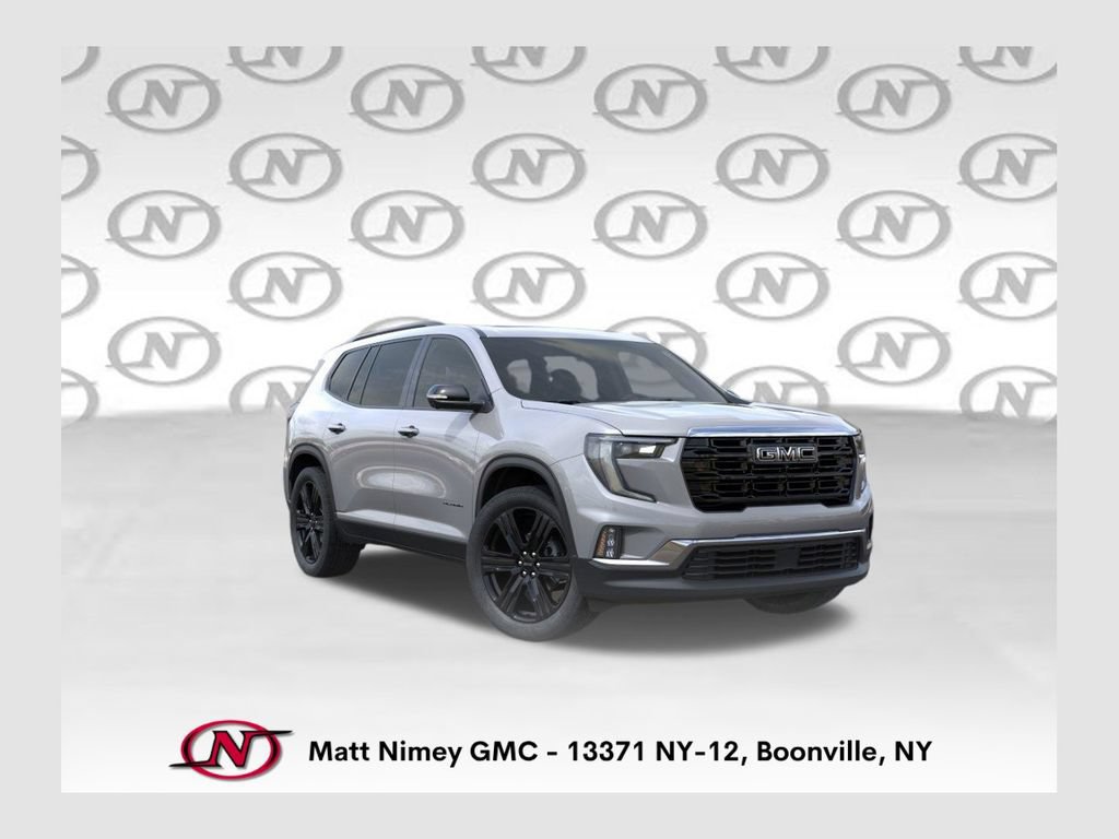 New 2026 GMC Acadia Elevation w/ Black Edition