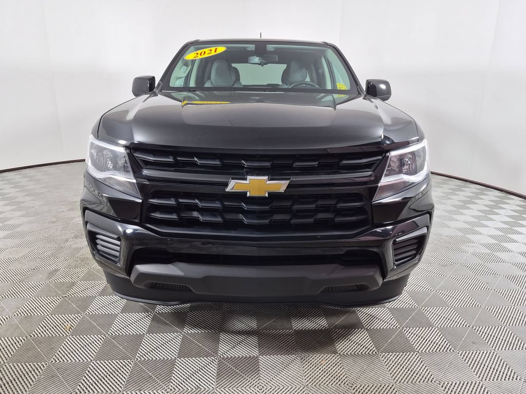 Used 2021 Chevrolet Colorado W/T w/ Custom Special Edition RWD image 8