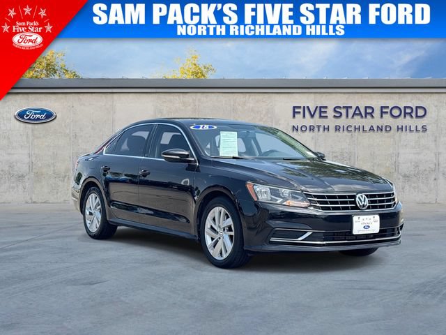 Used 2018 Volkswagen Passat 2.0T SE