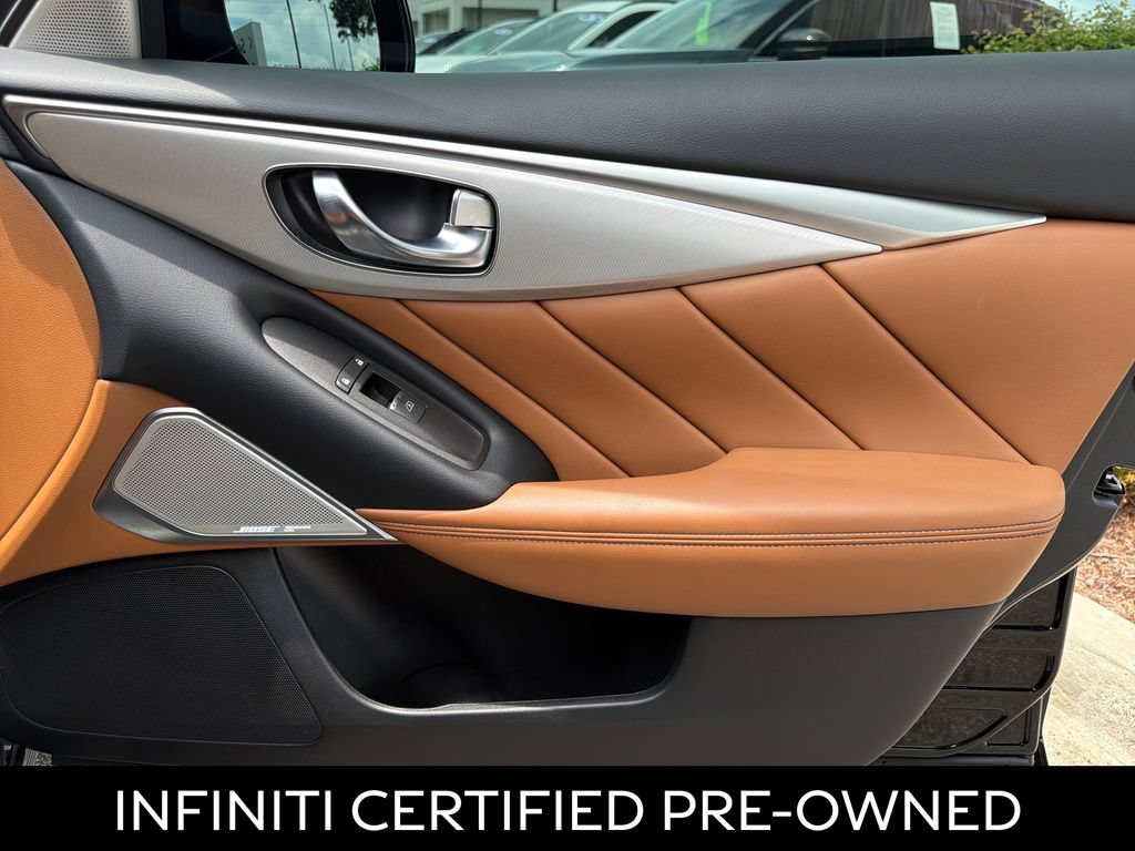 Certified 2024 INFINITI Q50 Luxe w/ Cargo Package RWD image 35