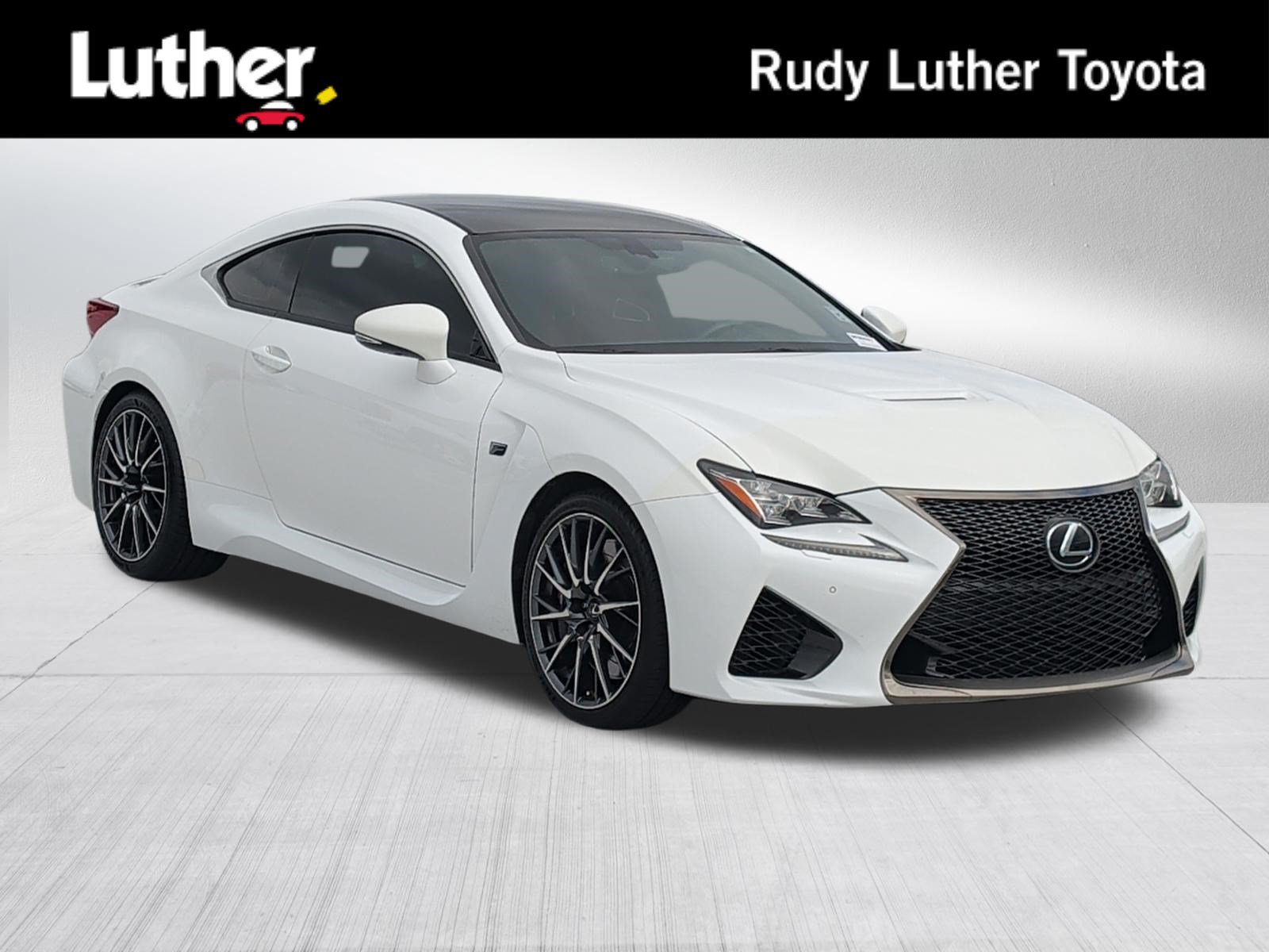 Used 2015 Lexus RC F w/ Performance Package