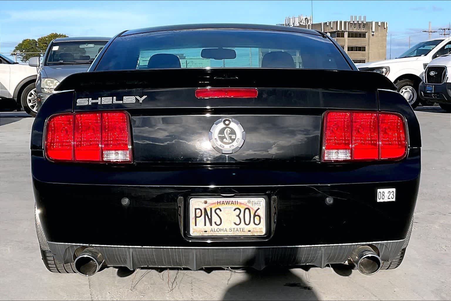 Used 2007 Ford Mustang Shelby GT500 RWD image 5