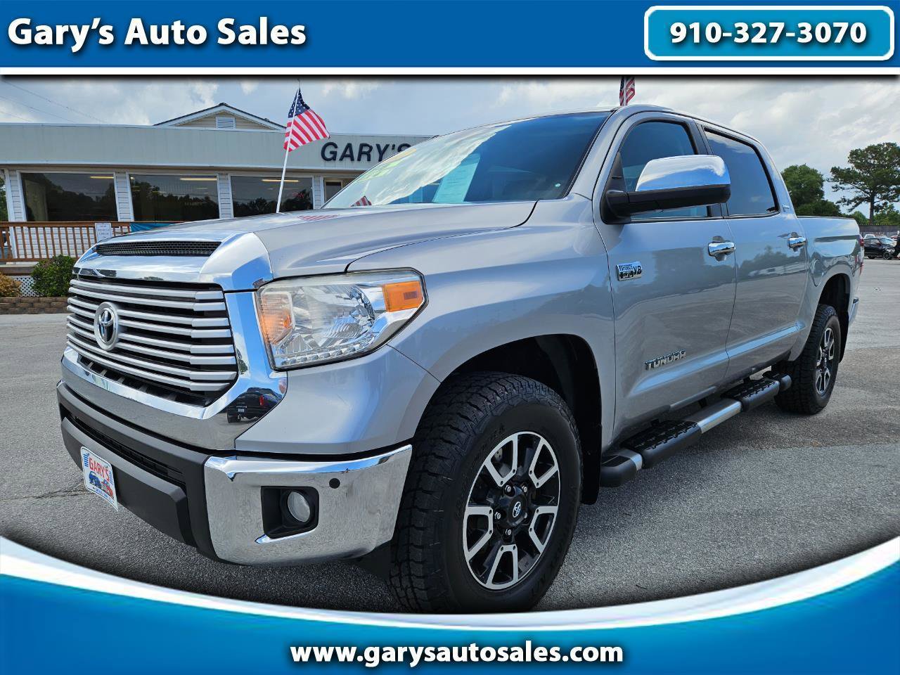 Used 2017 Toyota Tundra Limited w/ Limited Premium Package