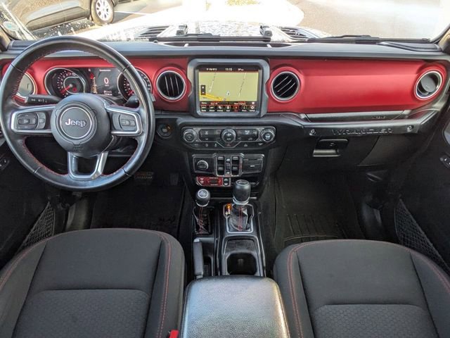 Used 2022 Jeep Wrangler Unlimited Rubicon AWD/4WD image 27