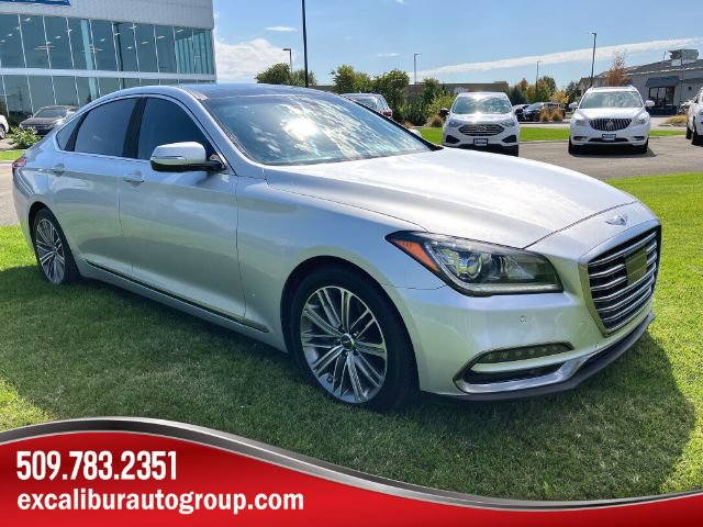 Used 2018 Genesis G80 3.8 w/ Option Group 02