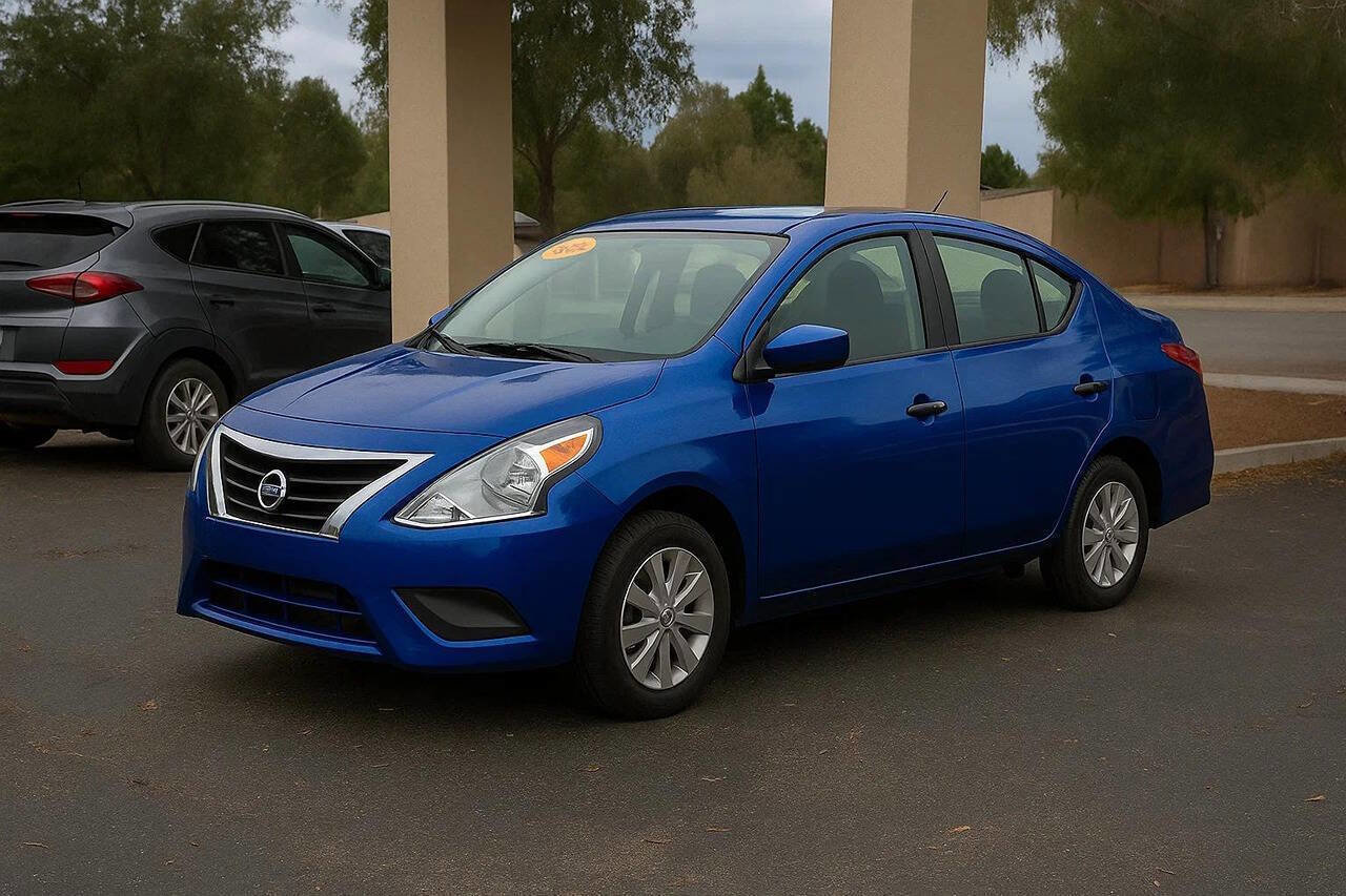 Used 2016 Nissan Versa S Plus