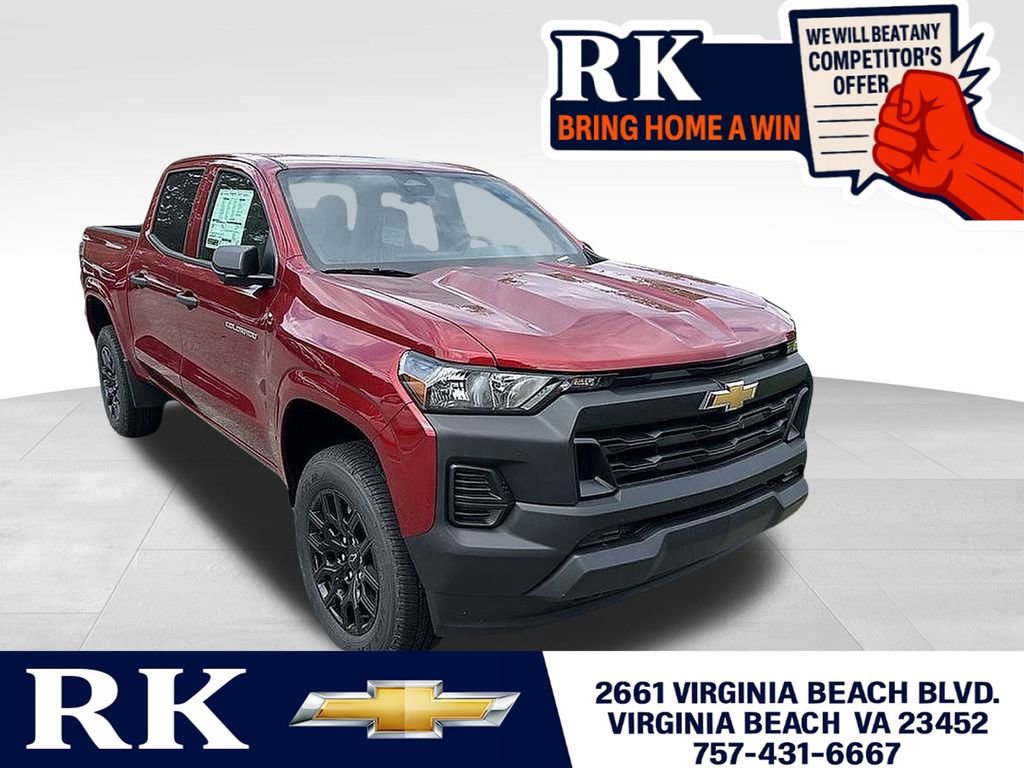 New 2026 Chevrolet Colorado W/T w/ WT Custom Package