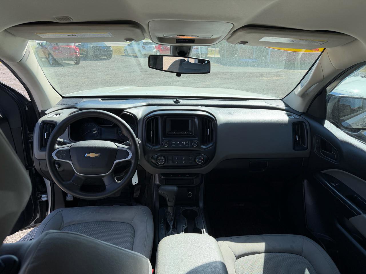Used 2017 Chevrolet Colorado W/T w/ WT Convenience Package RWD image 9