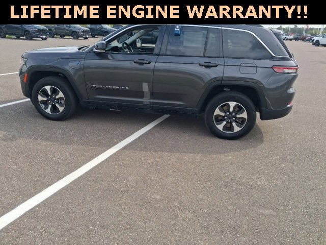 Used 2024 Jeep Grand Cherokee Limited 4xe image 29
