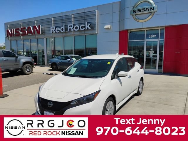 Used 2025 Nissan Leaf S