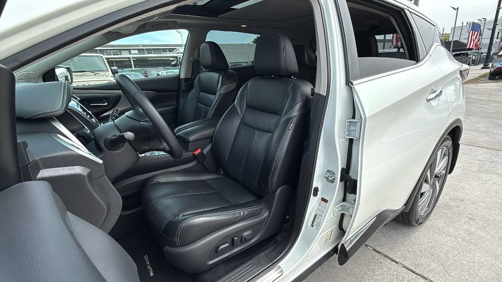 Used 2019 Nissan Murano SL w/ SL Technology Package FWD image 23