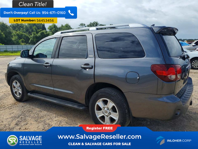 Used 2019 Toyota Sequoia SR5 w/ Premium Package RWD image 3