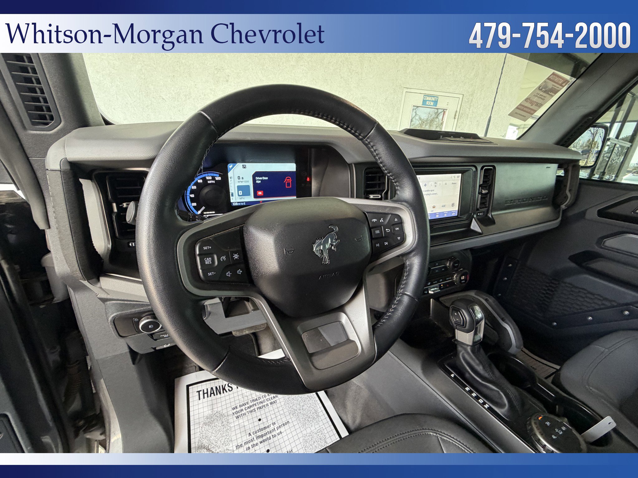 Used 2023 Ford Bronco Big Bend image 11