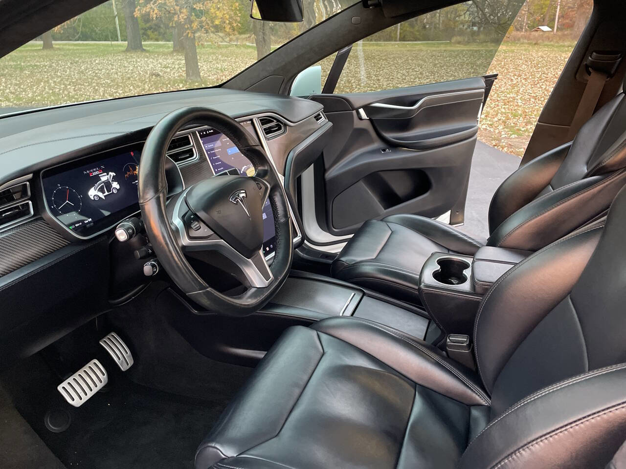 Used 2017 Tesla Model X P100D image 75